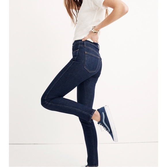 NWT Madewell 10” High-Rise Skinny Jeans 26 - Picture 1 of 7